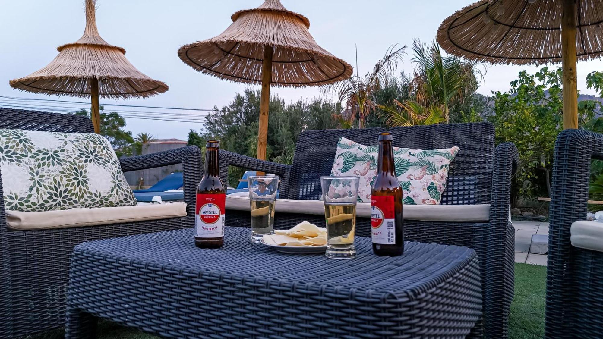 Villa Adelina En Turre, Almeria, Villa De Lujo Con Piscina Privada Cerca De Las Playas De Mojacar Eksteriør bilde