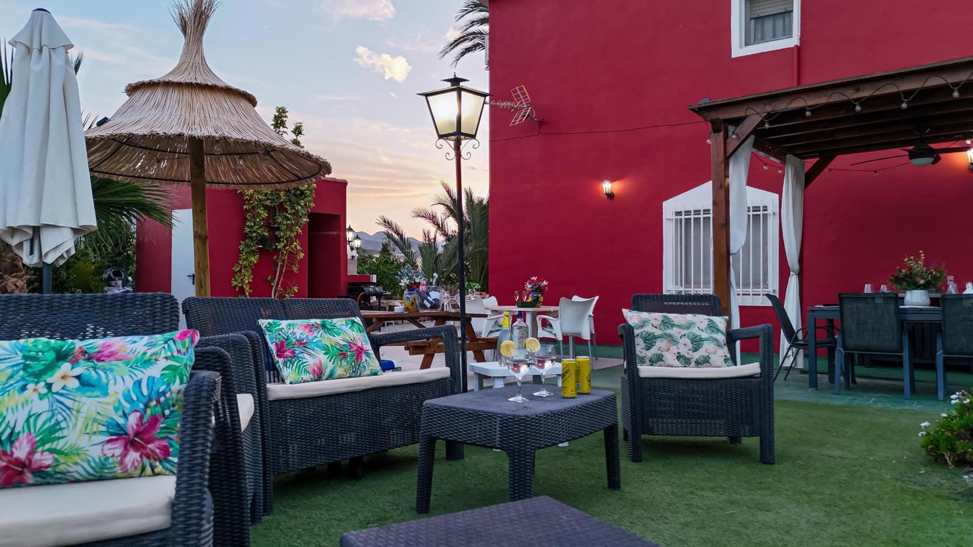 Villa Adelina En Turre, Almeria, Villa De Lujo Con Piscina Privada Cerca De Las Playas De Mojacar Eksteriør bilde