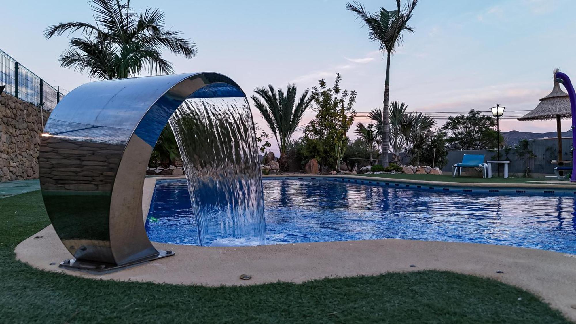 Villa Adelina En Turre, Almeria, Villa De Lujo Con Piscina Privada Cerca De Las Playas De Mojacar Eksteriør bilde