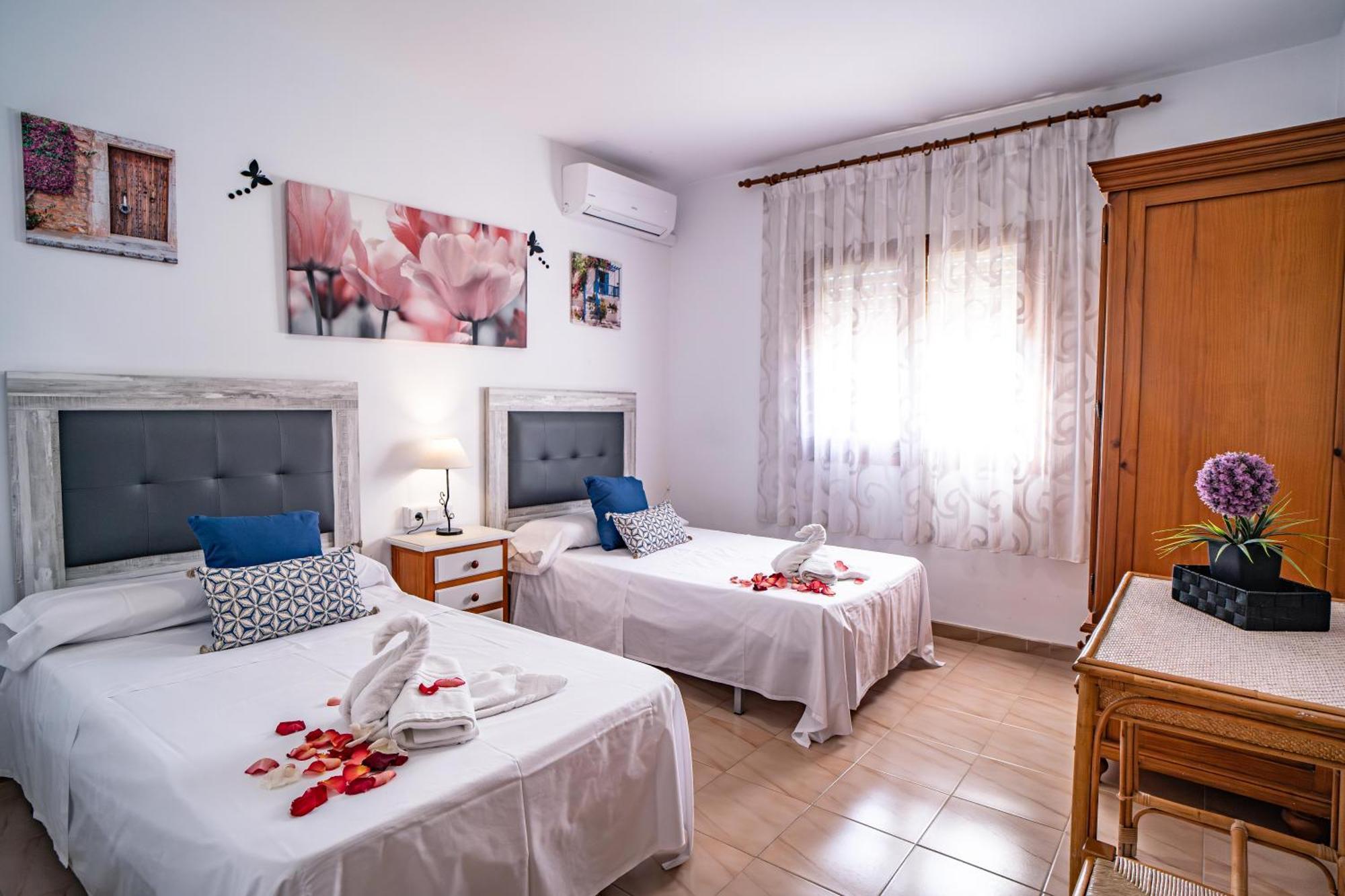 Villa Adelina En Turre, Almeria, Villa De Lujo Con Piscina Privada Cerca De Las Playas De Mojacar Eksteriør bilde