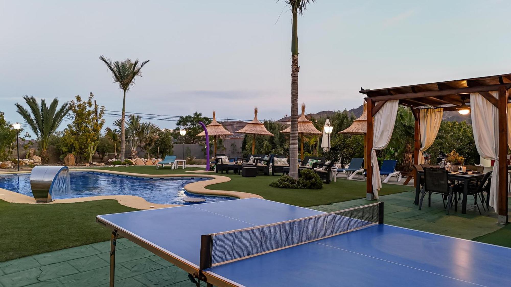 Villa Adelina En Turre, Almeria, Villa De Lujo Con Piscina Privada Cerca De Las Playas De Mojacar Eksteriør bilde