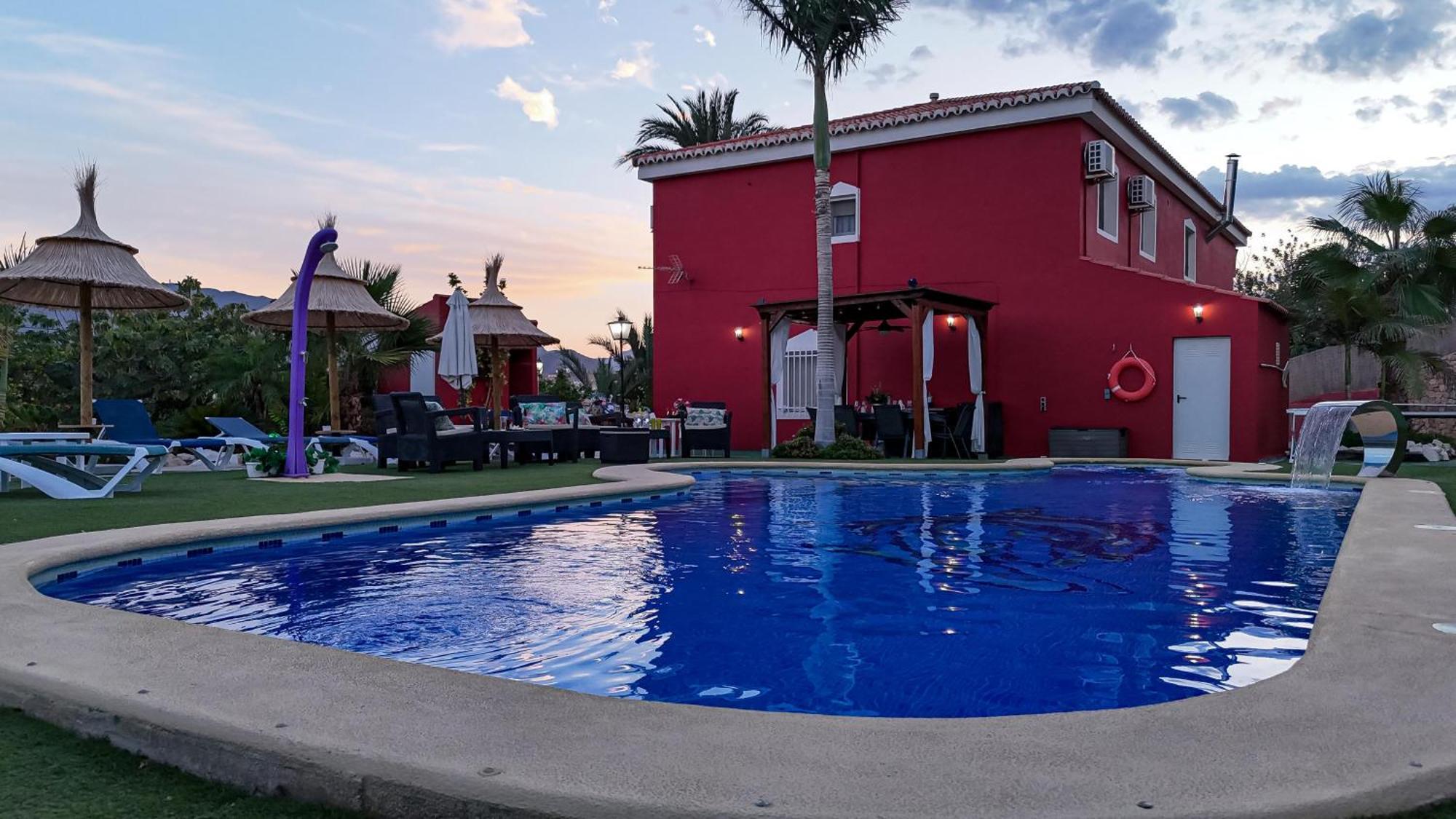 Villa Adelina En Turre, Almeria, Villa De Lujo Con Piscina Privada Cerca De Las Playas De Mojacar Eksteriør bilde