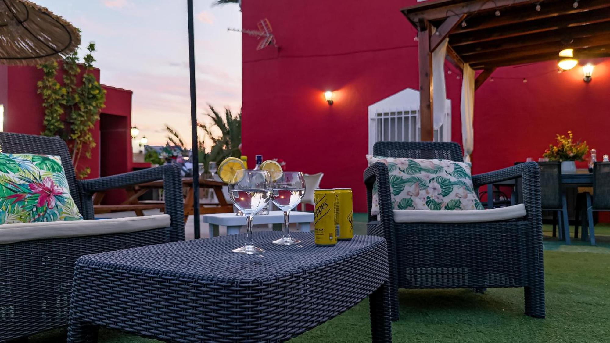 Villa Adelina En Turre, Almeria, Villa De Lujo Con Piscina Privada Cerca De Las Playas De Mojacar Eksteriør bilde