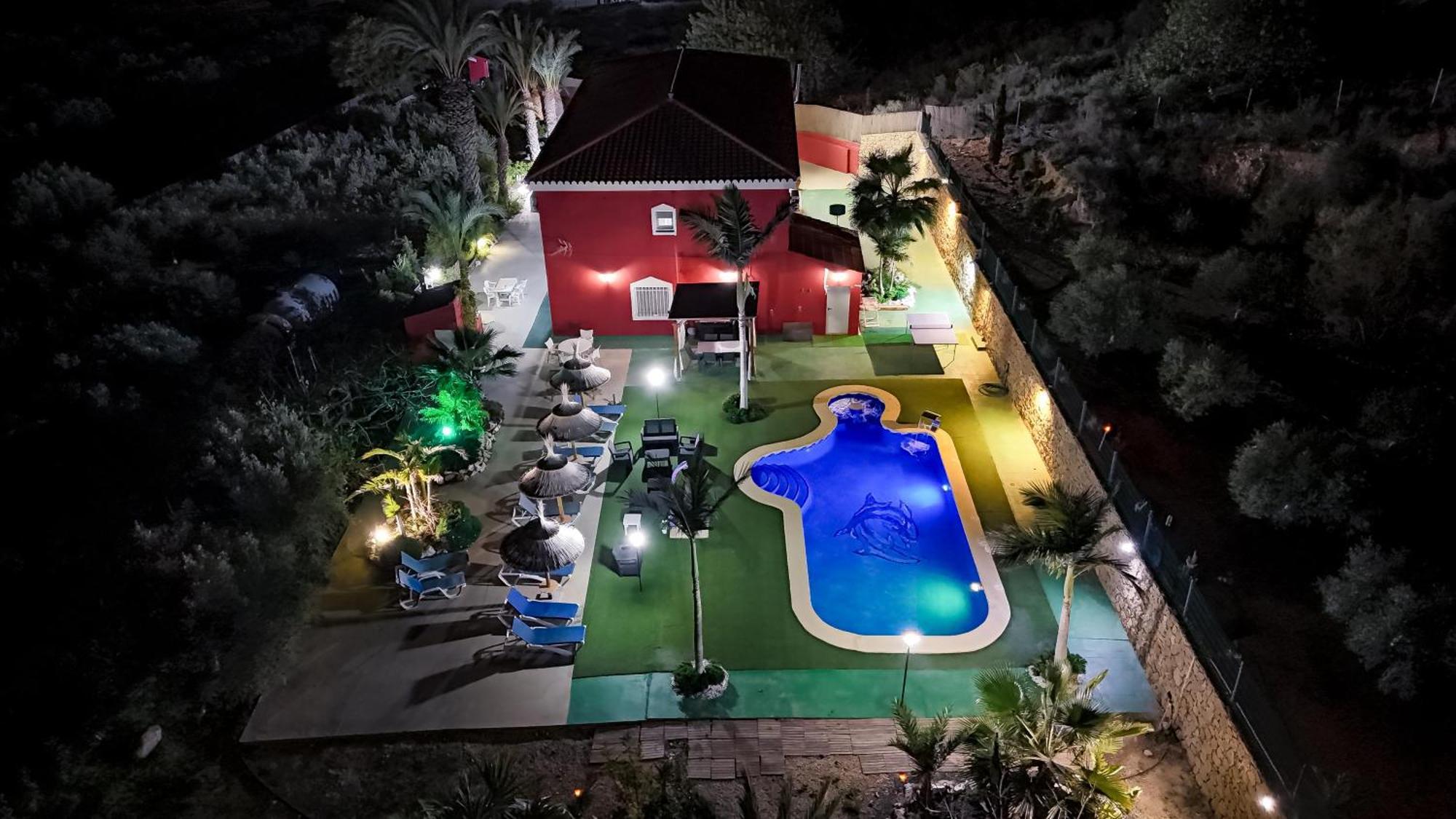 Villa Adelina En Turre, Almeria, Villa De Lujo Con Piscina Privada Cerca De Las Playas De Mojacar Eksteriør bilde