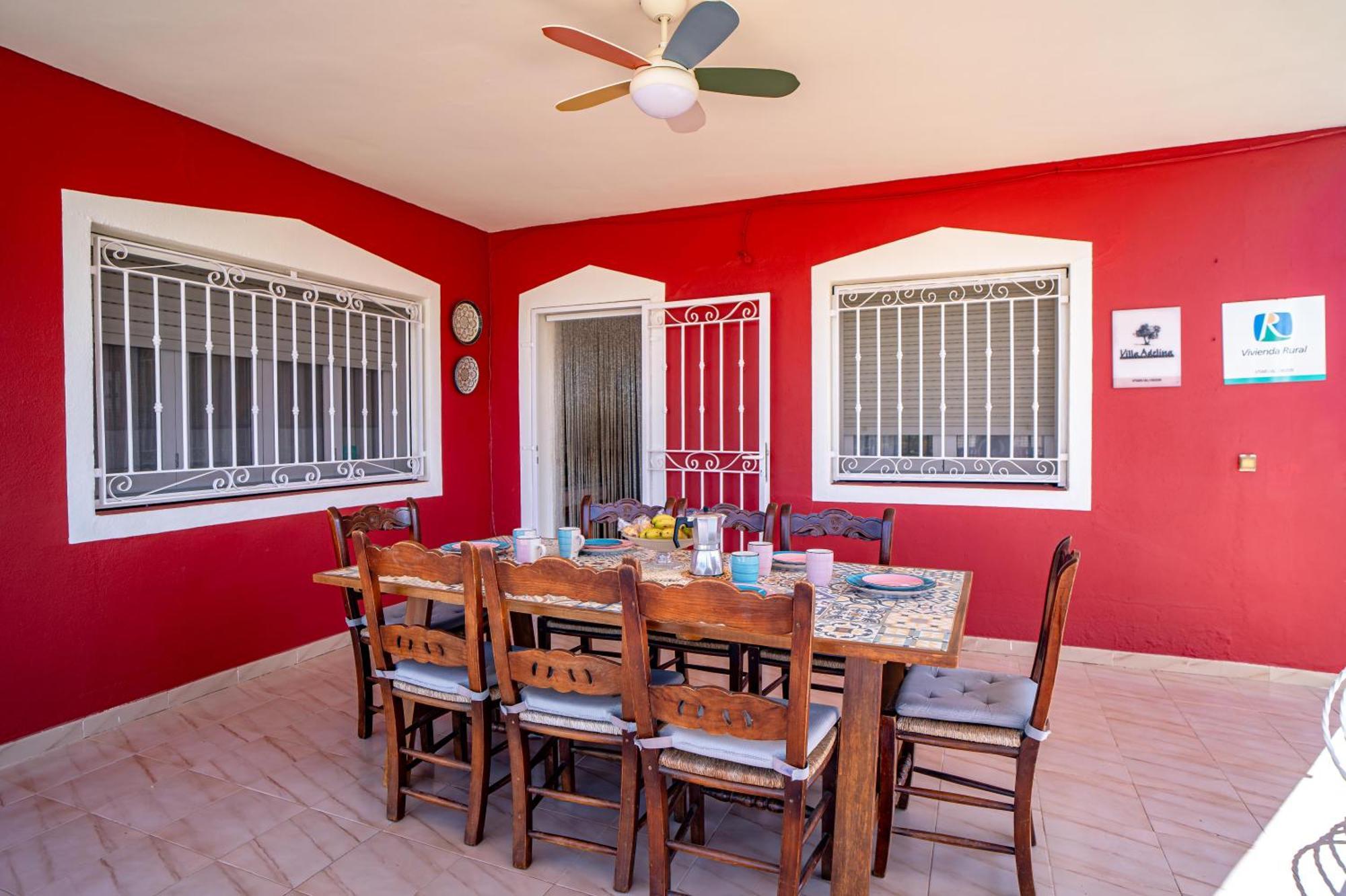 Villa Adelina En Turre, Almeria, Villa De Lujo Con Piscina Privada Cerca De Las Playas De Mojacar Eksteriør bilde
