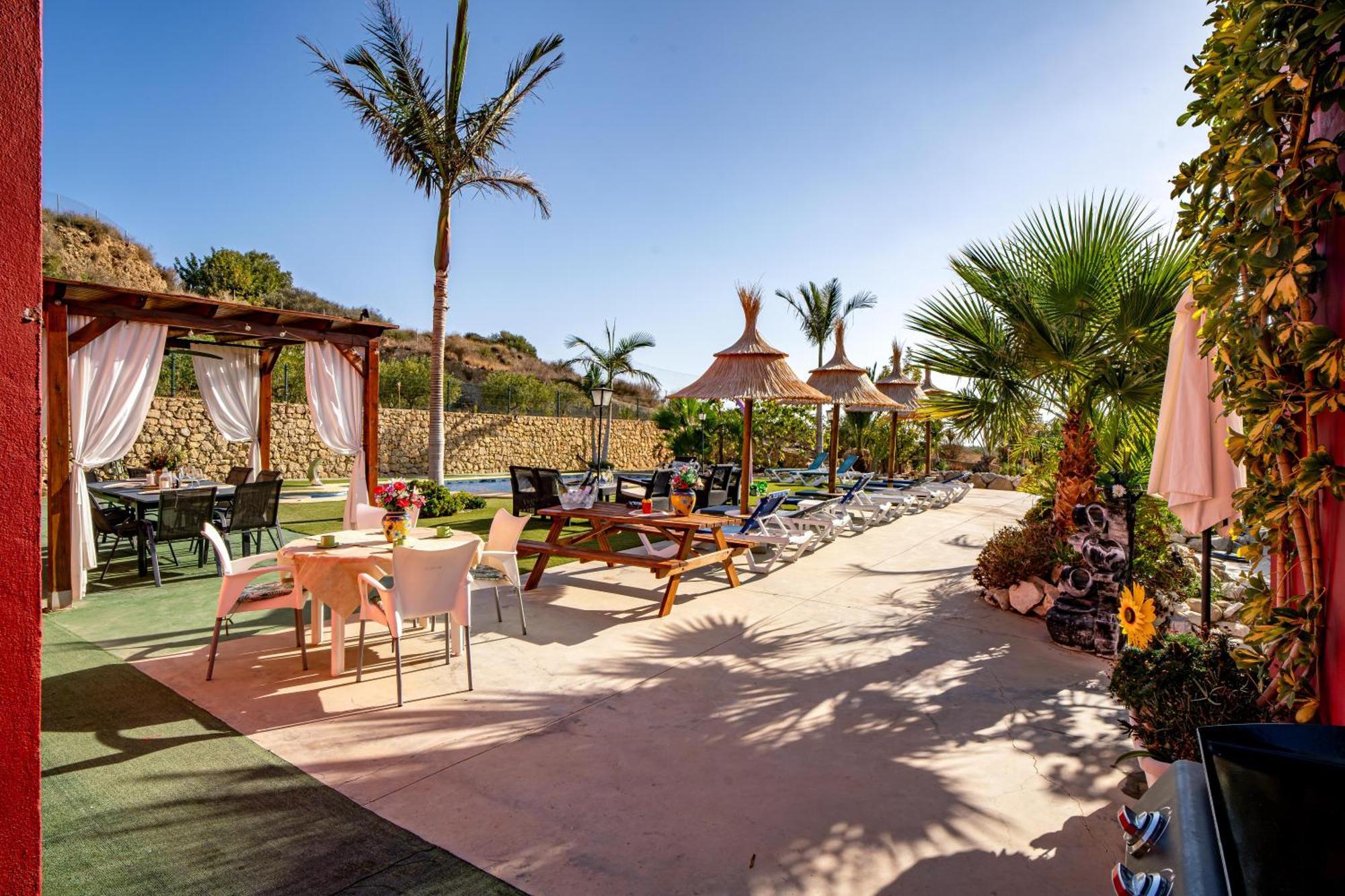 Villa Adelina En Turre, Almeria, Villa De Lujo Con Piscina Privada Cerca De Las Playas De Mojacar Eksteriør bilde