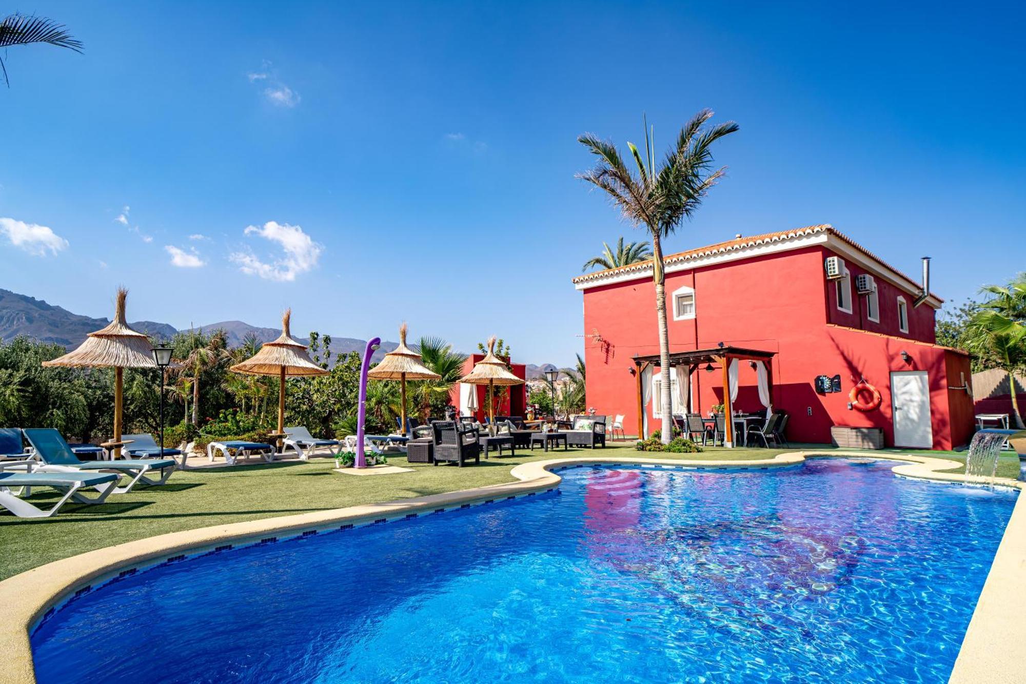 Villa Adelina En Turre, Almeria, Villa De Lujo Con Piscina Privada Cerca De Las Playas De Mojacar Eksteriør bilde