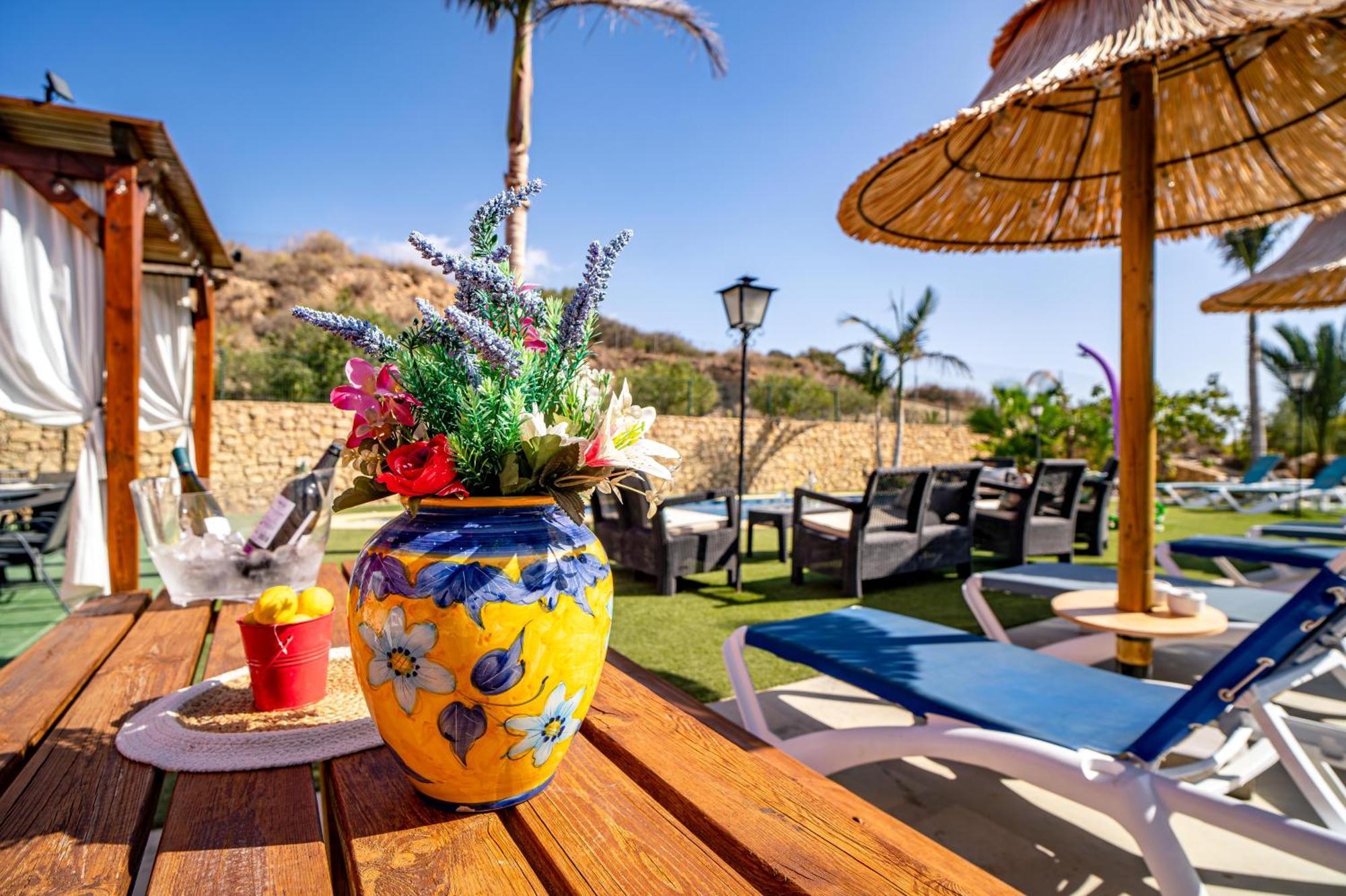 Villa Adelina En Turre, Almeria, Villa De Lujo Con Piscina Privada Cerca De Las Playas De Mojacar Eksteriør bilde