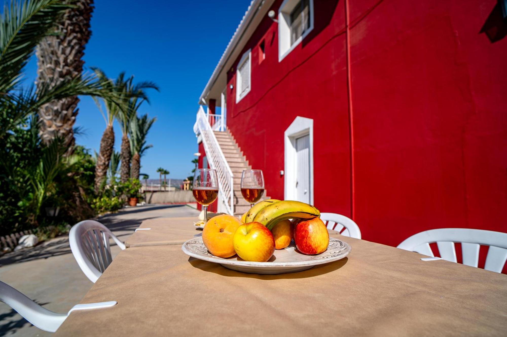 Villa Adelina En Turre, Almeria, Villa De Lujo Con Piscina Privada Cerca De Las Playas De Mojacar Eksteriør bilde